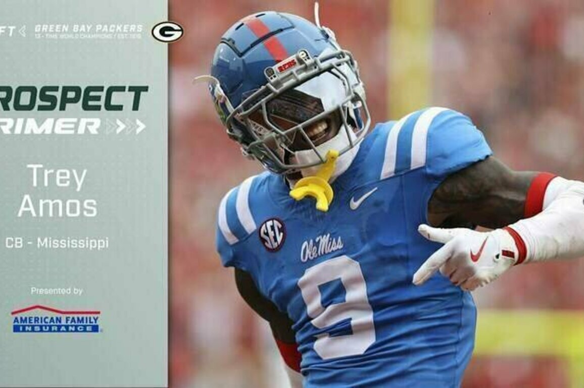 Prospect Primer: Trey Amos, CB, Mississippi