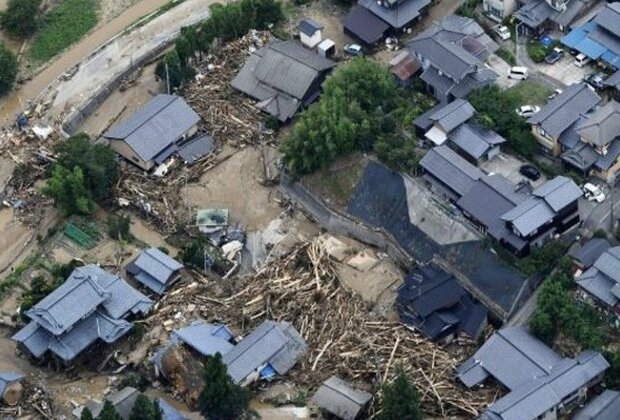 Japan: Severe tropical storm Khanun returns to Okinawa, chances of floods, landslides high