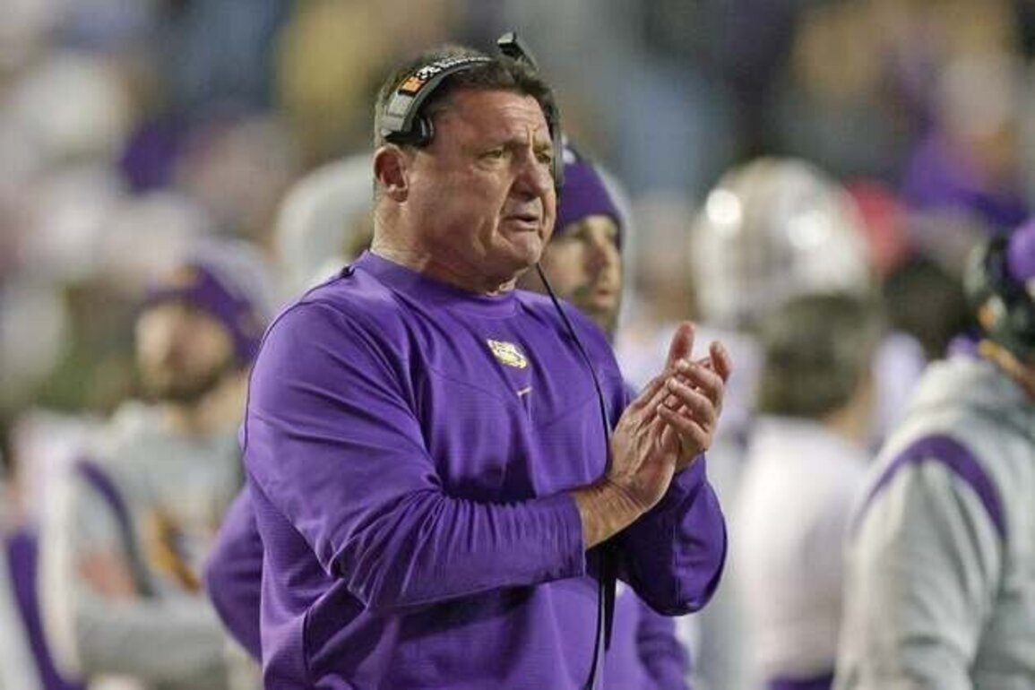 Ed Orgeron joins Lane Kiffin staff, reunites with LSU