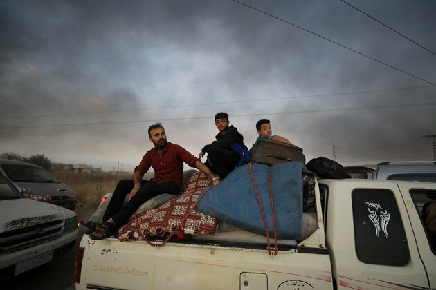WFP Says 100,000 in Syria Flee Turkish Offensive