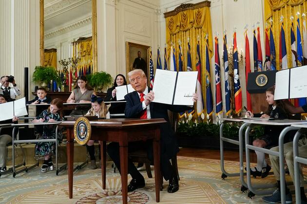 Opinion- Donald Trumps dismantling of the federal government is illusory
