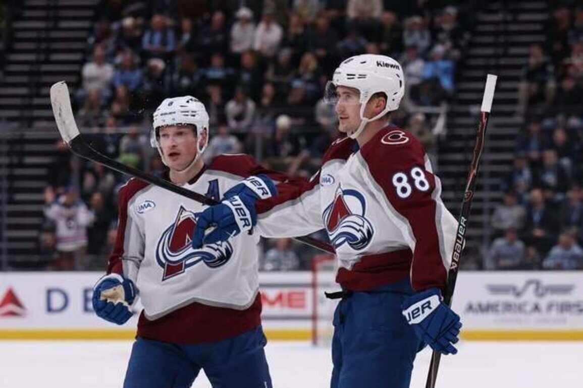 Completing a back-to-back set, Avalanche brace for test vs. Wild