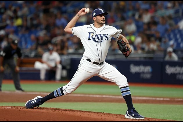 Zach Eflin, Rays silence Twins