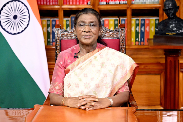 "IAF has always demonstrated courage, commitment, and excellence": President Murmu extends Air Force Day greetings
