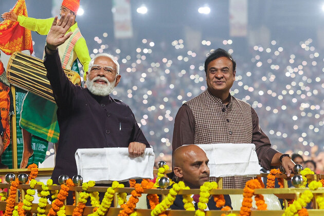 Assam: PM Modi to lay foundation of Kaziranga elevated corridor, flag off Amrit Bharat trains