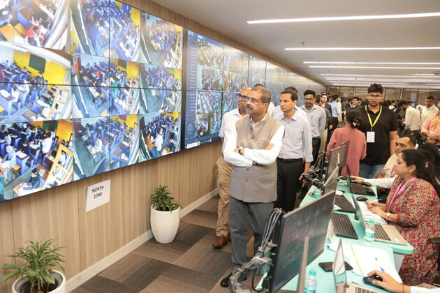 Dharmendra Pradhan assesses NEET UG 2026 arrangements during visit to NTA headquarters