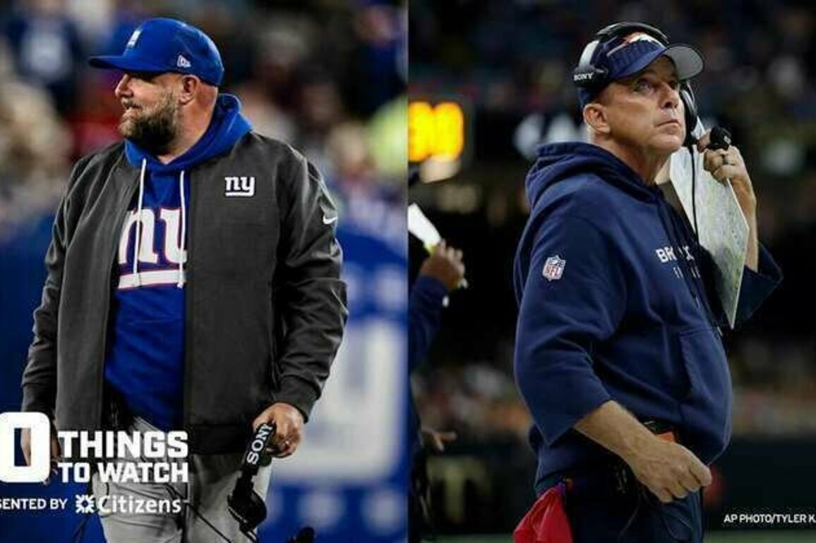 10 things to watch in Giants vs. Broncos
