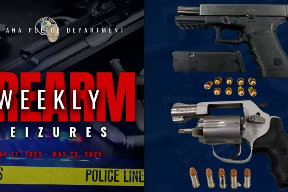 Guns off the streets- Santa Ana police crack down on armed gangs - New Santa Ana
