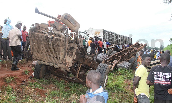 Kiryandogo accident: The 22 victims identified Kiryandogo accident: The 22 victims identified