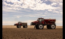  Case IH and Raven have teamed up to produce the autonomous Trident 5550 spreader. Picture courtesy Case IH.