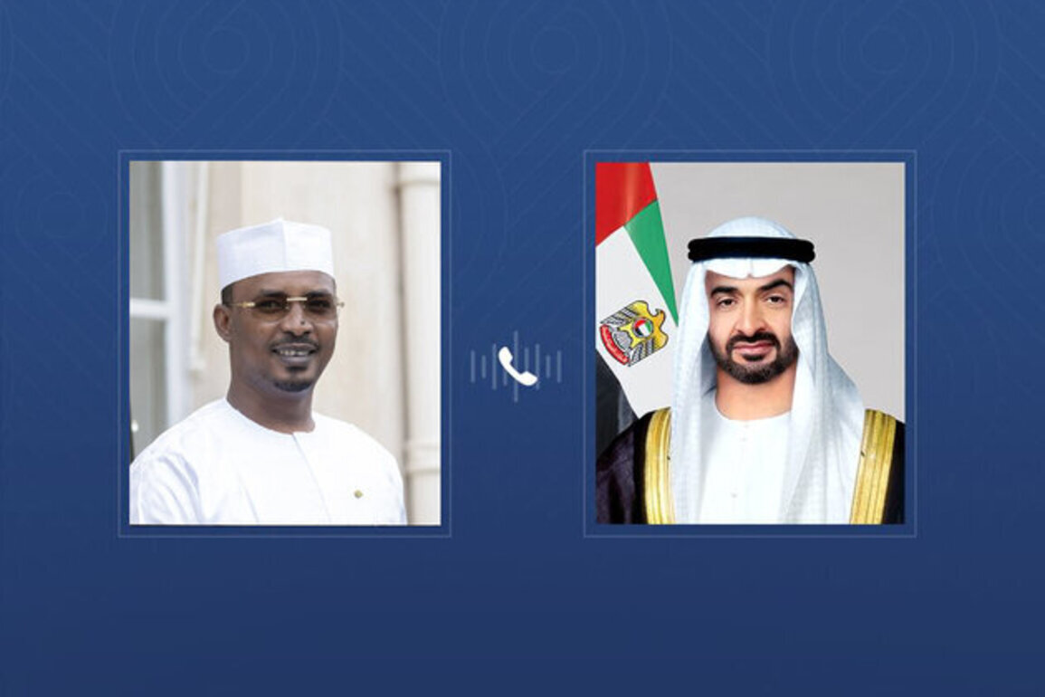 UAE and Chad Presidents discuss regional developments in phone call