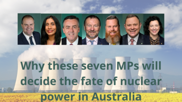 Parliamentary committee starts investigating nuclear energy in Australia