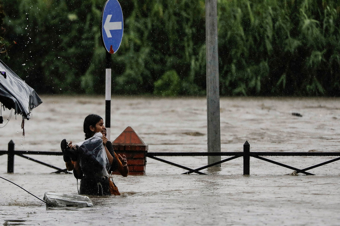 Heavy rainfall warning issued in Nepal as monsoon intensifies