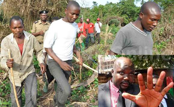 Abavubuka abagambibwa okuletebwa Munyagwa kokkuuma ekibira kye mu katono ye Munyagwa Abavubuka abagambibwa okuletebwa Munyagwa kokkuuma ekibira kye mu katono ye Munyagwa
