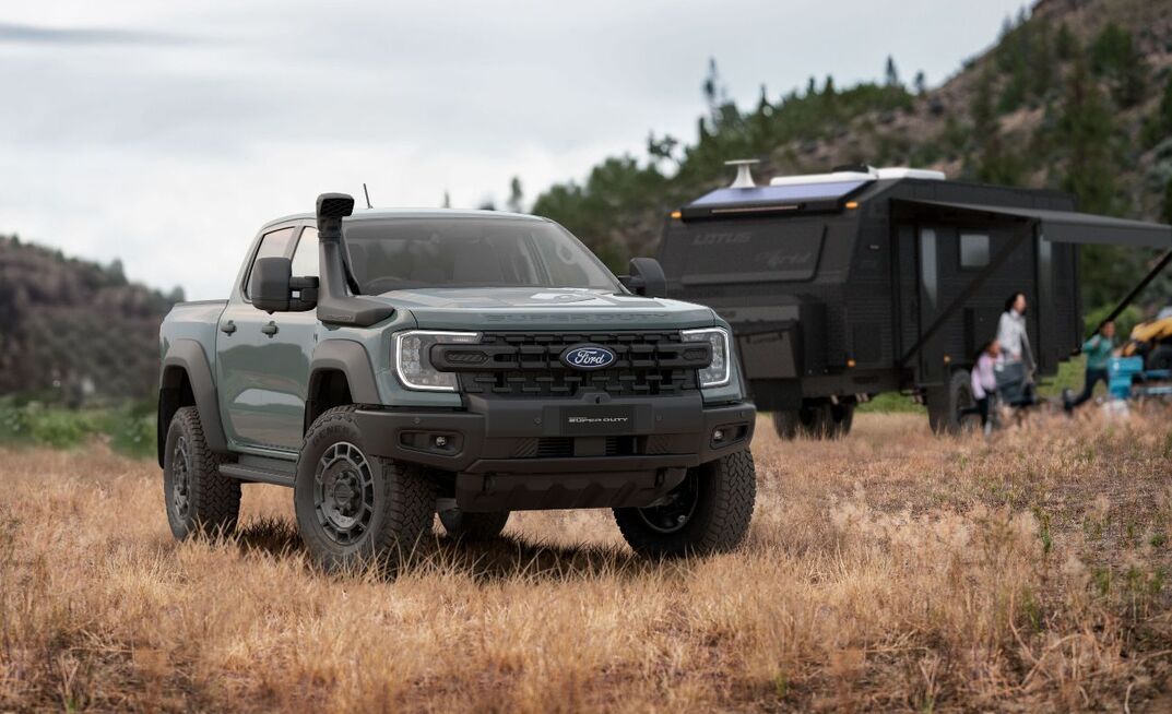 The Ford Ranger Super Duty double cab pick-up starts from $93,990 (MLP). 