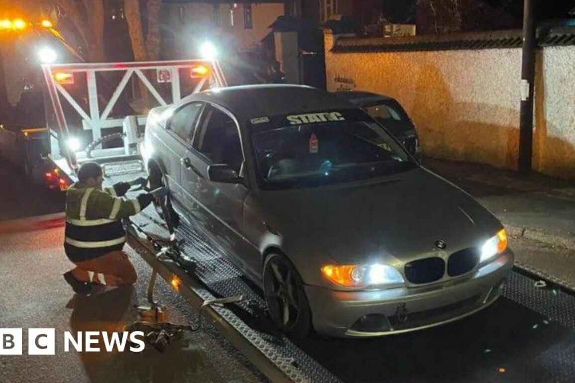 Cars seized as drivers caught 'setting up to race' in Nottingham