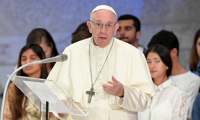 Sexual abuse can no longer be tolerated, says Pope Sexual abuse can no longer be tolerated, says Pope