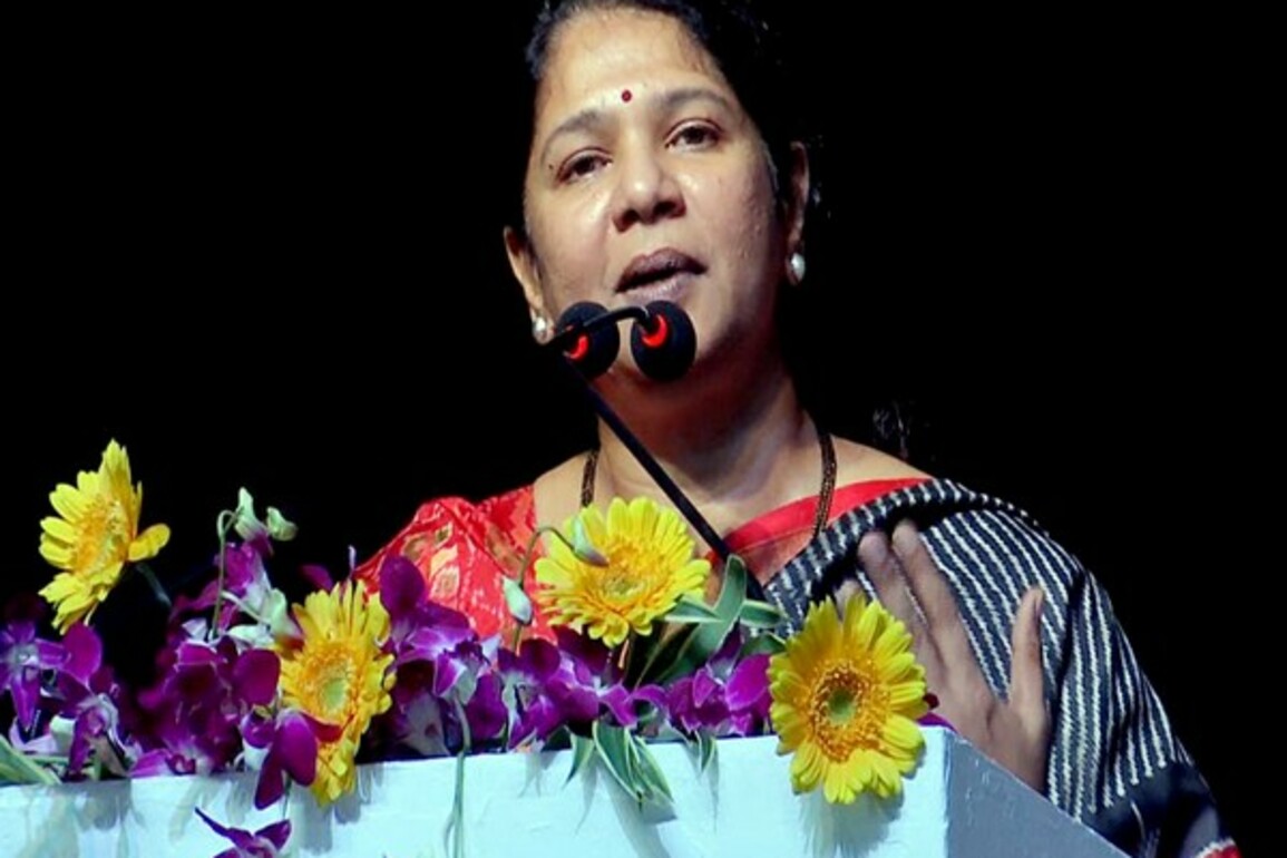 DMK MP Kanimozhi Karunanidhi expresses grief on demise of Senior Congress leader Kumari Ananthan