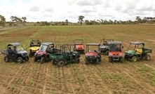 Video footage of tried and tested UTVs