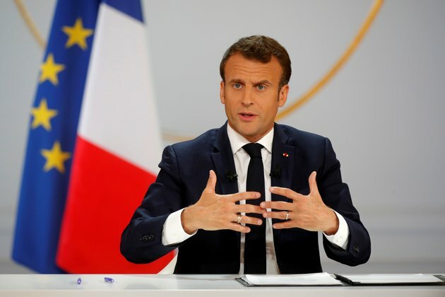 In Now-Familiar Role, Macron Seeks to Diffuse Iran Crisis
