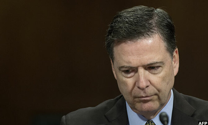 Ex-FBI chief Comey says Trump pressured him on Russia probe Ex-FBI chief Comey says Trump pressured him on Russia probe