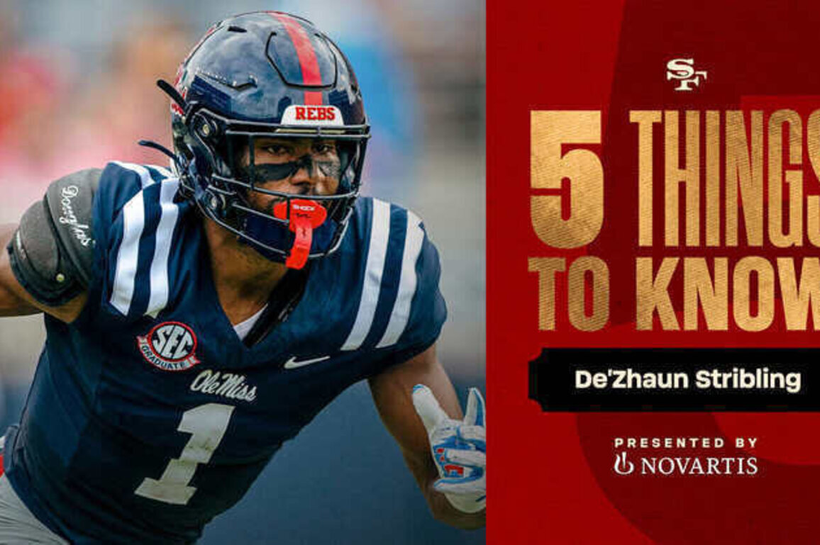 5 Things to Know: Wide Receiver De'Zhaun Stribling