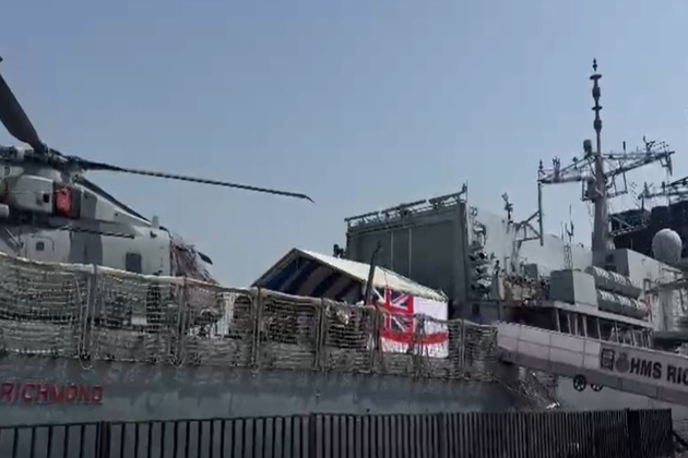UK's HMS Richmond visits Mumbai Port after Konkan Exercise 2025