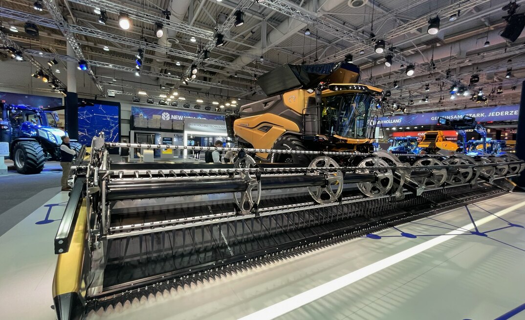 CropScanAg has a new version of its 4000VT grain analyser that works with the latest harvesters from New Holland and Case IH.