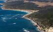  Site of the proposed Oakajee port, near Geraldton, WA