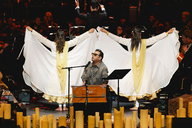 AR Rahman marks Royal Albert Hall debut with next-gen artists, says "I am proud of these young musicians"