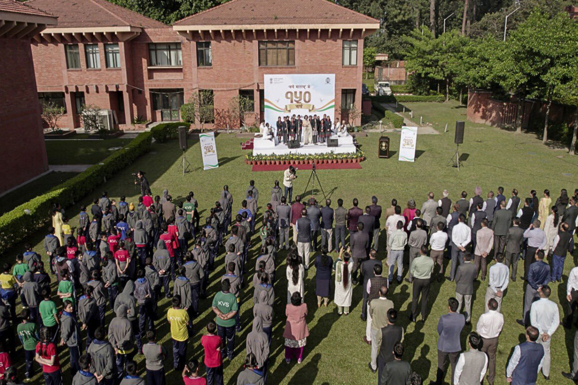 150 years of Vande Mataram: Indian Embassy in Nepal honours song's timeless message