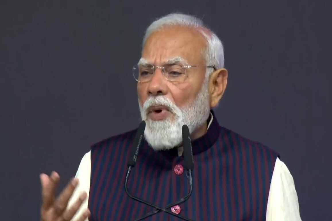 India is rapidly becoming part of global semiconductor value chain: PM Modi