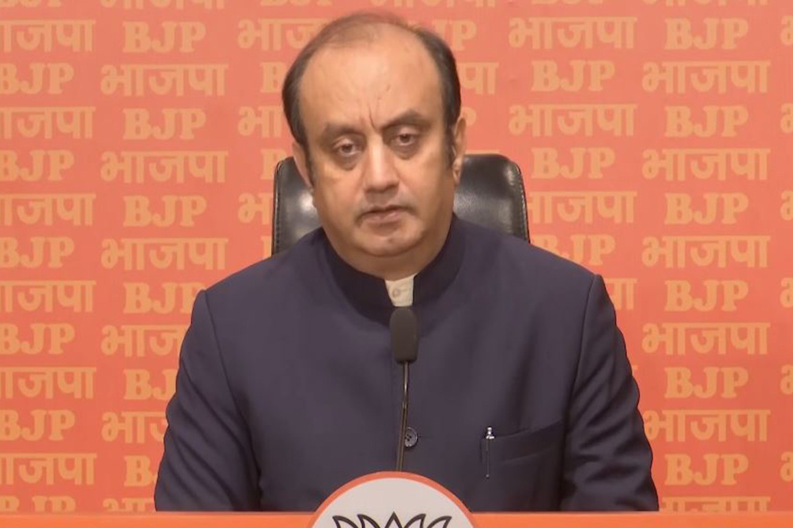 'Congress embarked on program to destroy Hinduism': Sudhanshu Trivedi slams Telangana CM