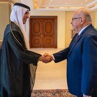 Ruler of Ras Al Khaimah receives Guatemala's FM