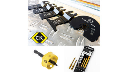 C.K Launches Cutting Edge Power Tool Accessories