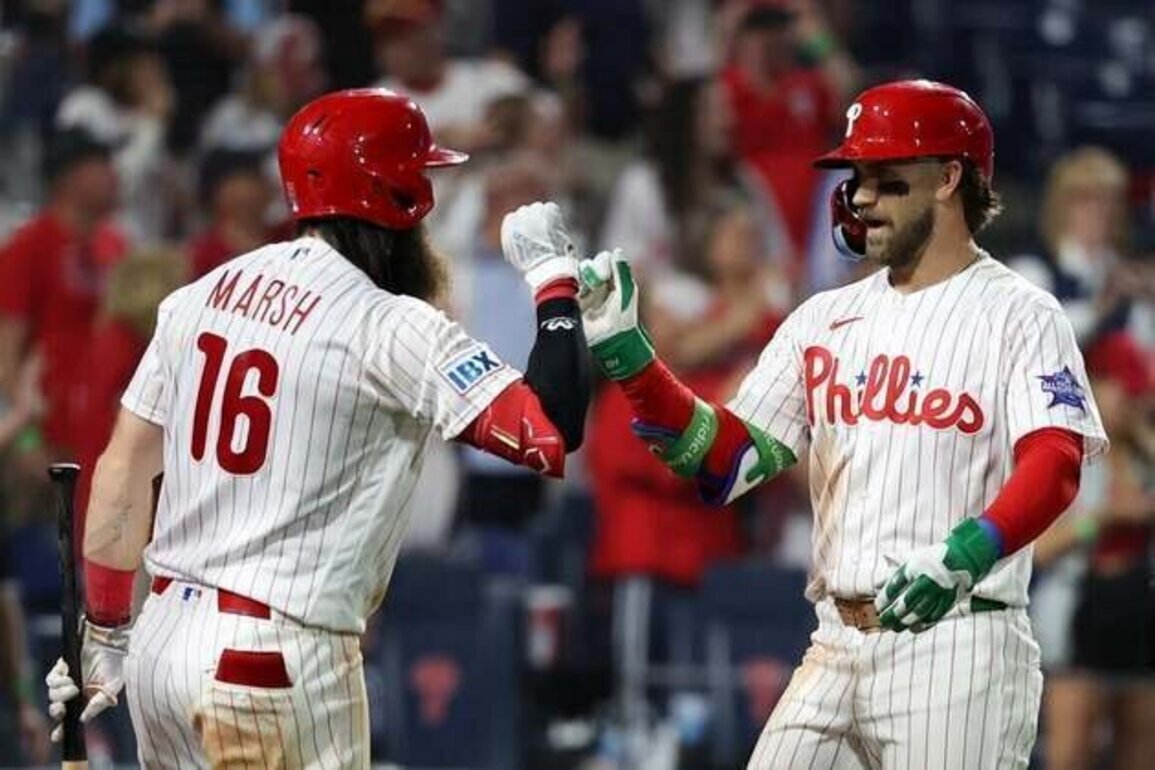 Brandon Marsh, Phillies eager to continue torrid play in clash vs. A's