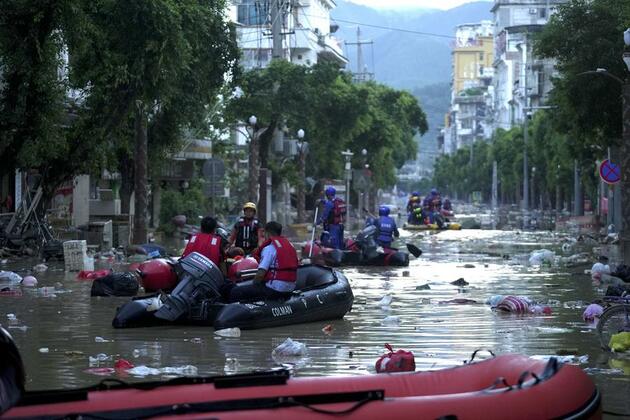 Update: Disaster relief efforts underway in flood-hit southwest China county