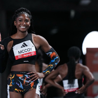(SP)CHINA-BEIJING-WORLD ATHLETICS-CONTINENTAL TOUR-WOMEN'S 100M(CN)