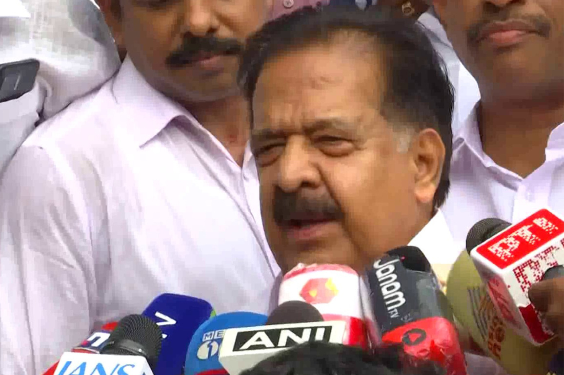 Ramesh Chennithala to chair first high-level police meeting as Keralam Home Minister