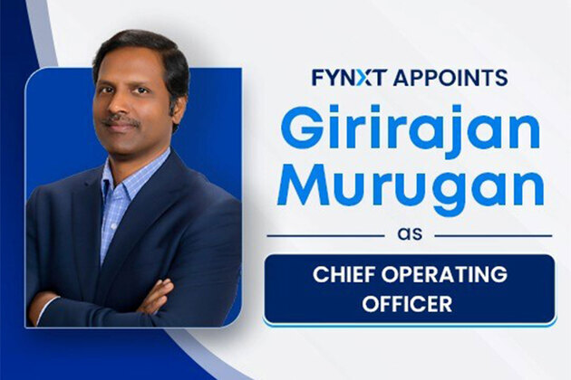 FYNXT Appoints Girirajan Murugan as Chief Operating Officer to Accelerate Platform-Driven Broker Transformation