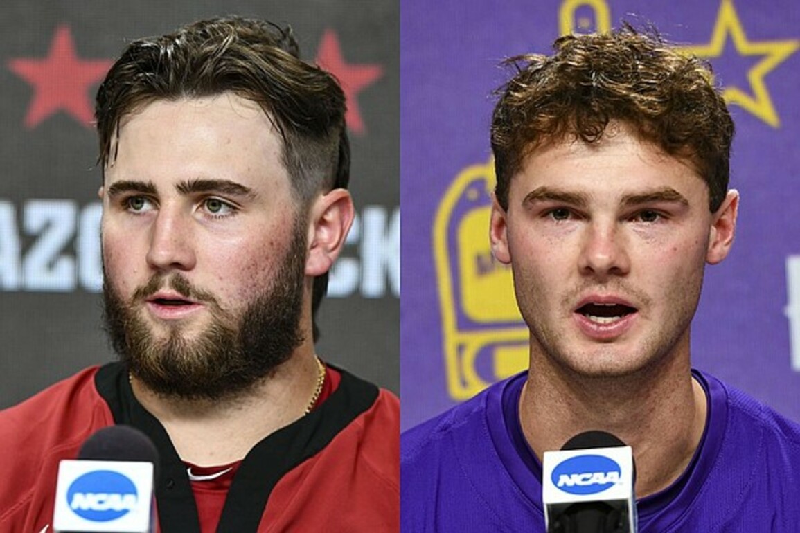 Pitchers Zach Root of Arkansas, Kade Anderson of LSU take center stage in Omaha - Whole Hog Sports