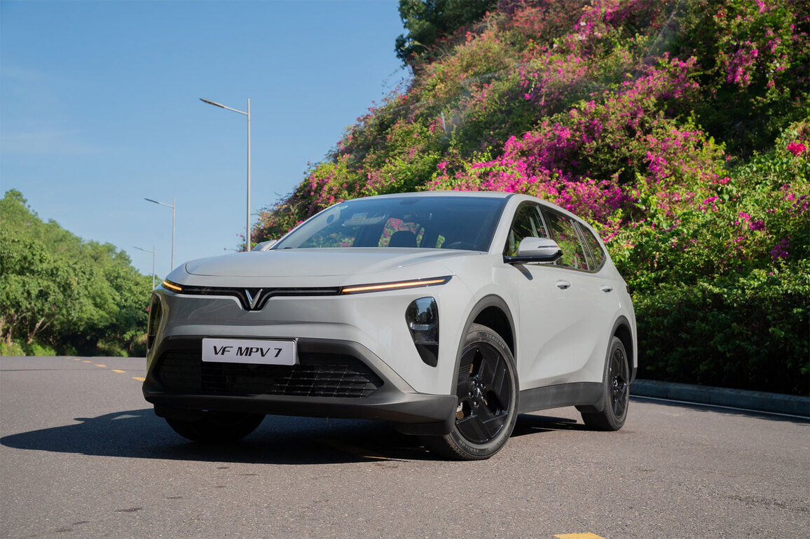 How EVs Like VinFast's are Designed to Take on Rainy Season Driving