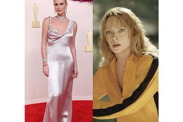 Charlize Theron believes Uma Thurman deserved Oscar for her performance in Kill Bill movies