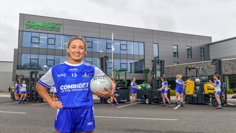 Combilift gives Monaghan Ladies Gaelic football team a lift