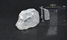 Diamante de 129 quilates recuperado pela Gem Diamonds