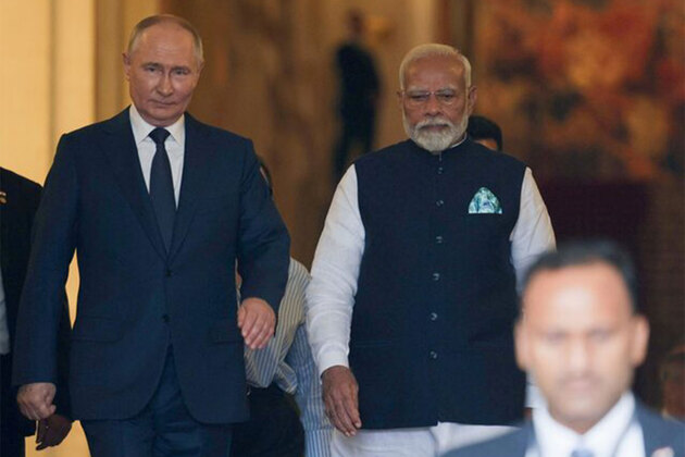 PM Modi thanks Putin for birthday wish, commits to help end Ukraine crisis