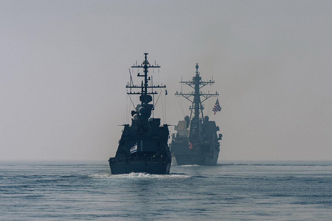 US aircraft carrier shoots down Iranian drone in Arabian Sea amid rising tensions