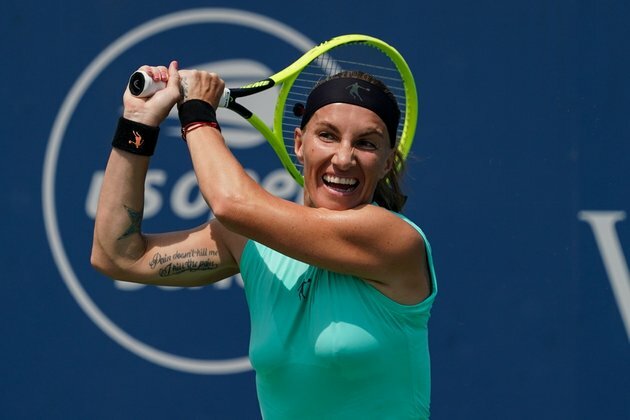 Former champ Kuznetsova pulls out of U.S. Open