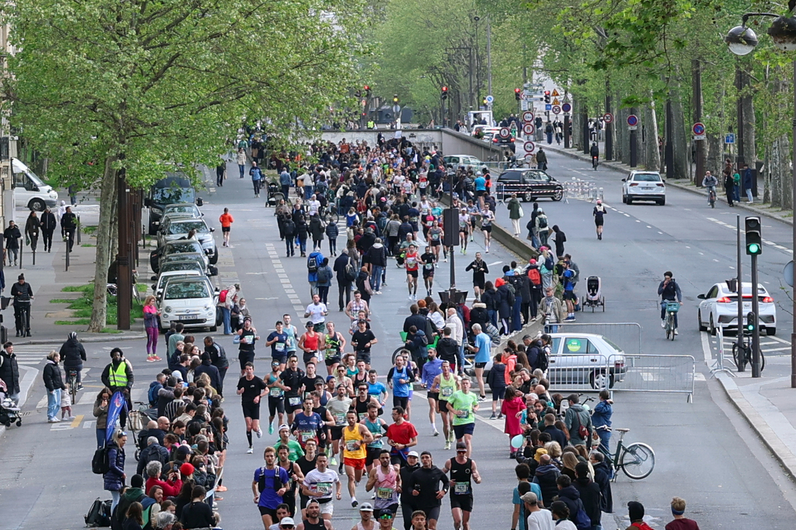 (SP)FRANCE-PARIS-MARATHON 2026