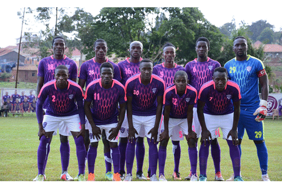 Ttiimu ya Wakiso Giants. Ttiimu ya Wakiso Giants.